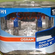 Автолампа OSRAM H4 COOL BLUE HYPER Intence 5000K фото
