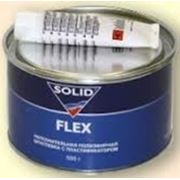 Шпатлевка для пластика Solid Flex