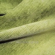 Ткань Вельвет серо-зеленого цвета