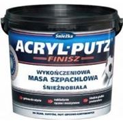Шпатлевка готовая Acryl-Putz Finisz, PL, 8 кг фото