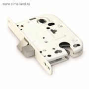 Замок врезной Apecs 6000-W, б/о, под ц/м, б/ручки, белый фото
