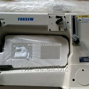 FOXSEW швейная машина FX-441 для кожи с цилиндрической платформой фото