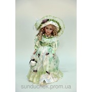 Кукла сувенирная, фарфоровая, коллекционная 40 см