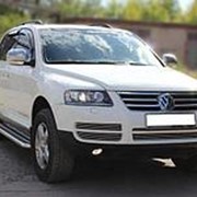 Пороги VW Touareg 2003-2007 (лист 60 мм) (к-кт) фотография
