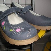 Туфли детские ортопедические Синдерелла. фото