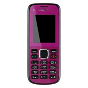 Мобильный телефон Nokia C1-02 Plum фотография