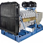 Дизельный генератор ТСС АД-400С-Т400-1РМ2 Linz фотография