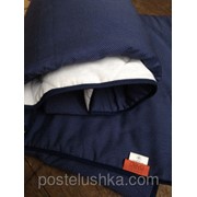 Одеяло из конопляного волокна BABY 100х100 ТМ DEVOHOME BLUE фотография