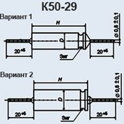 Конденсатор К50-29 25В 470мкФ