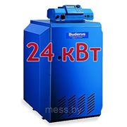 Газовый котел Buderus Logano G124 X 24 кВт, одноконтурный напольный фото