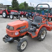 японский мини трактор KUBOTA KJ11 фото