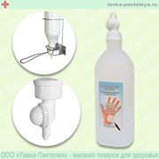 Жидкое мыло антибактериальное Sprinter с дозатором диспенсопак (1 литр)