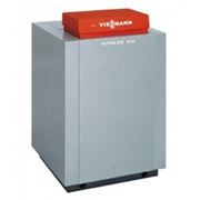 Газовый напольный котел Viessmann Vitogas 100-F 42 кВт атмосферный фотография