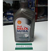 Масло моторное SHELL HELIX ULTRA 0w-40, синтетика, 1л фото