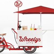 Трицикл для торговли и рекламы