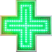 Светодиодные аптечные кресты фото