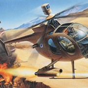 Игры детские Противотанковый вертолет Хьюз 500Д Тоу Артикул 204819 фото