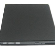 Оптический привод External USB 2.0 Ultra Slim Laptop DVD writer /Black portable USB optical drive фото