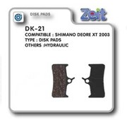Колодка дисковая Zeit DK-21 фотография
