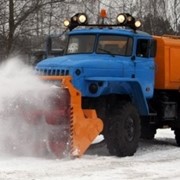Снегоочиститель шнекороторный АМКОДОР 9531-03 на автошасси Урал-4320-41 фото