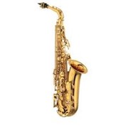 Yamaha YAS-280 альт-саксофон, стандартная модель, лак - золото. фото