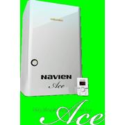 Navien Ace — 35k White с коаксиальным дымоходом