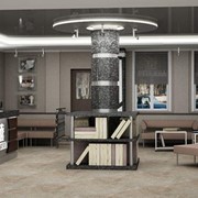 Оформление выставочных залов фото