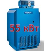 Газовый котел Buderus Logano G234 X 55 кВт, одноконтурный напольный фото