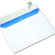 Конверты бумажные а4 скл, с отрывной лентой фотография