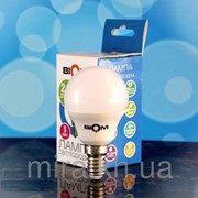 Светодиодная лампа Biom G45-5W E14 4100К матовая