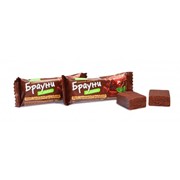 Батончик Брауни шоколадный со стевией “Петродиет“ фото
