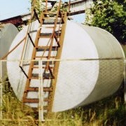Металлические резервуары для нефти и нефтепродуктов до 50 м.куб фото
