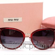 Женские солнцезащитные очки Miu Miu 2143 - Red