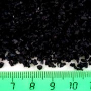 Резиновая крошка с размерами частиц от 0,8 до 1,4 мм и от 1,0 до 3,0 мм