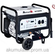 Генератор бензиновый Matari M7000EP (І-фаз., пульт) 5000Вт фото