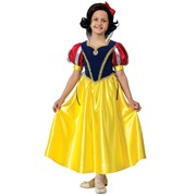 Карнавальный костюм для детей Батик Принцесса Белоснежка детский, 30 (116 см) фото