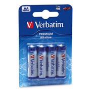 Батарейки Verbatim Verbatim LR6 (AA) фото