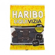 Лакричные конфеты Haribo Liquivizia Soft Liquirizia & Caramello