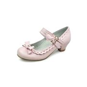 туфли для девочки КВ018 розовый фото