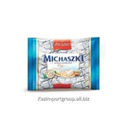 Конфеты Michaszki White 1кг фото