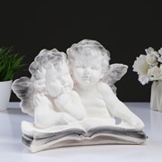 Копилка “Два ангела с книгой“ 22х15см фото