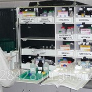 Полевая комплектная экспресс-лаборатория контроля воды НКВ-12