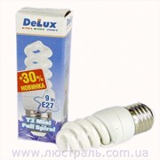 Энерго-лампы Delux T2 mini Full spiral 11W 6400K E27 фото