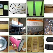 Покраска изделий из пластика и металлов фото