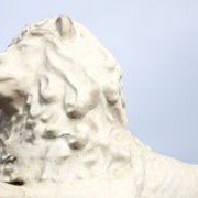 Скульптура “Лев“ фотография