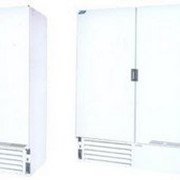 Холодильные шкафы с глухими дверьми серии S фото