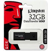 Флэш-карта 32GB KINGSTON 100 G3 DATA TRAVELER USB 3.0 фото