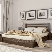 Деревянная кровать модель “Селена“ с подъемным механизмом фотография