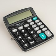 Калькулятор GAVAO GA-837D, 12 разр, от бат 2ААА, пласт (045775)/1/75/150 фото