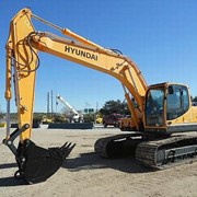 Экскаватор hyundai R 220 LC-9S фото